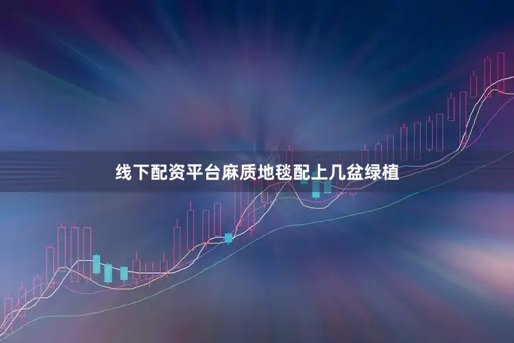 线下配资平台麻质地毯配上几盆绿植